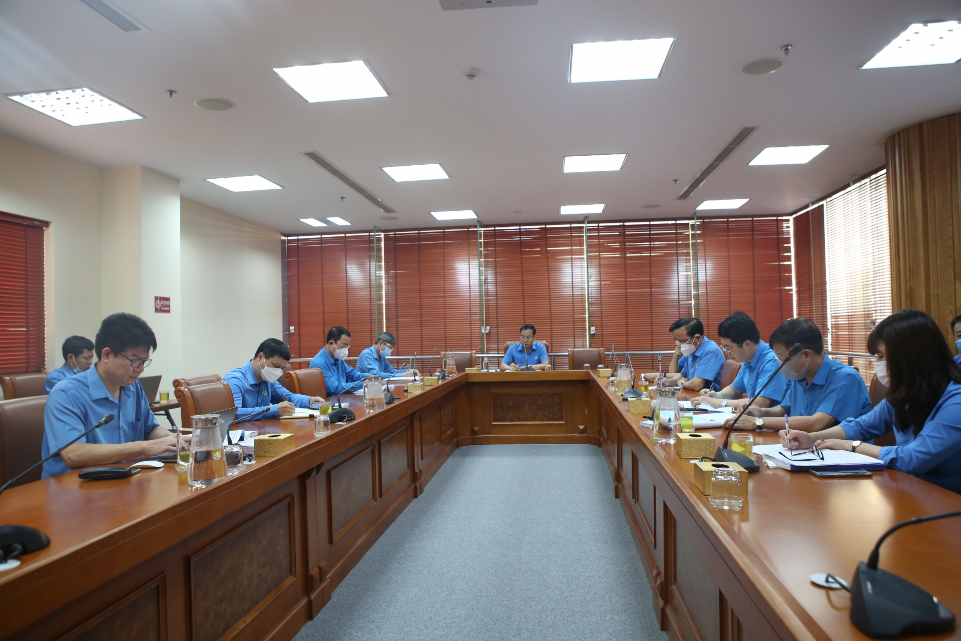 Đặc biệt quan tâm chỉ tiêu xây dựng thiết chế Công đoàn và phát triển đoàn viên