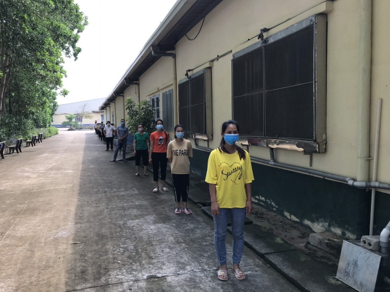 Bắc Giang: Dự kiến 70% công nhân lao động trở lại nhà máy trong tháng 8