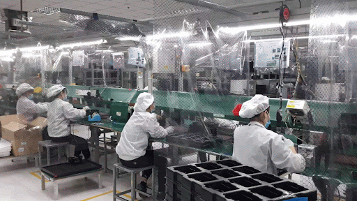 Bắc Giang: Dự kiến 70% công nhân lao động trở lại nhà máy trong tháng 8
