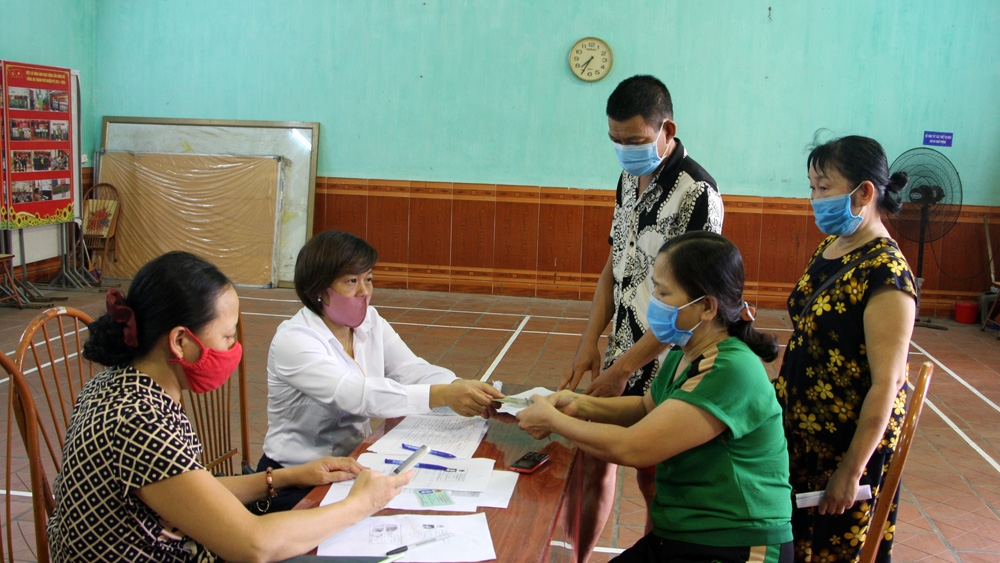 Chính sách hỗ trợ NLĐ và DN bị ảnh hưởng bởi dịch Covid-19 triển khai thông thoáng