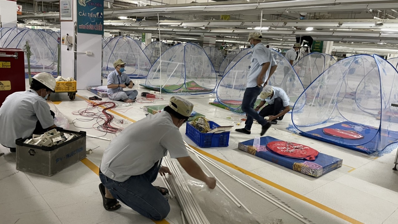 Tiền hỗ trợ công nhân Tiền hỗ trợ công nhân
