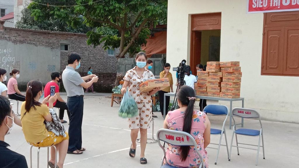 Bắc Giang: Kết thúc chi trả hỗ trợ lao động ảnh hưởng bởi dịch Covid-19 vào 5/8