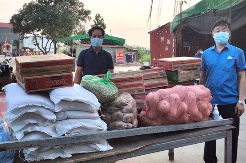 Bắc Giang: Kết thúc chi trả hỗ trợ lao động ảnh hưởng bởi dịch Covid-19 vào 5/8