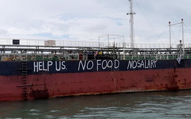2919 vietnam ship stranded malaysia 150720