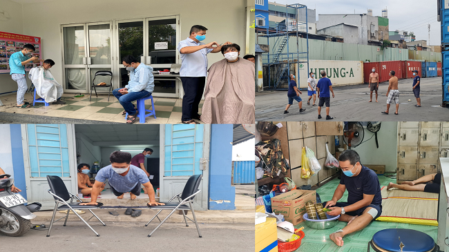 Phải xác định người lao động “3 tại chỗ” và “3 cùng” với doanh nghiệp là một sự hi sinh