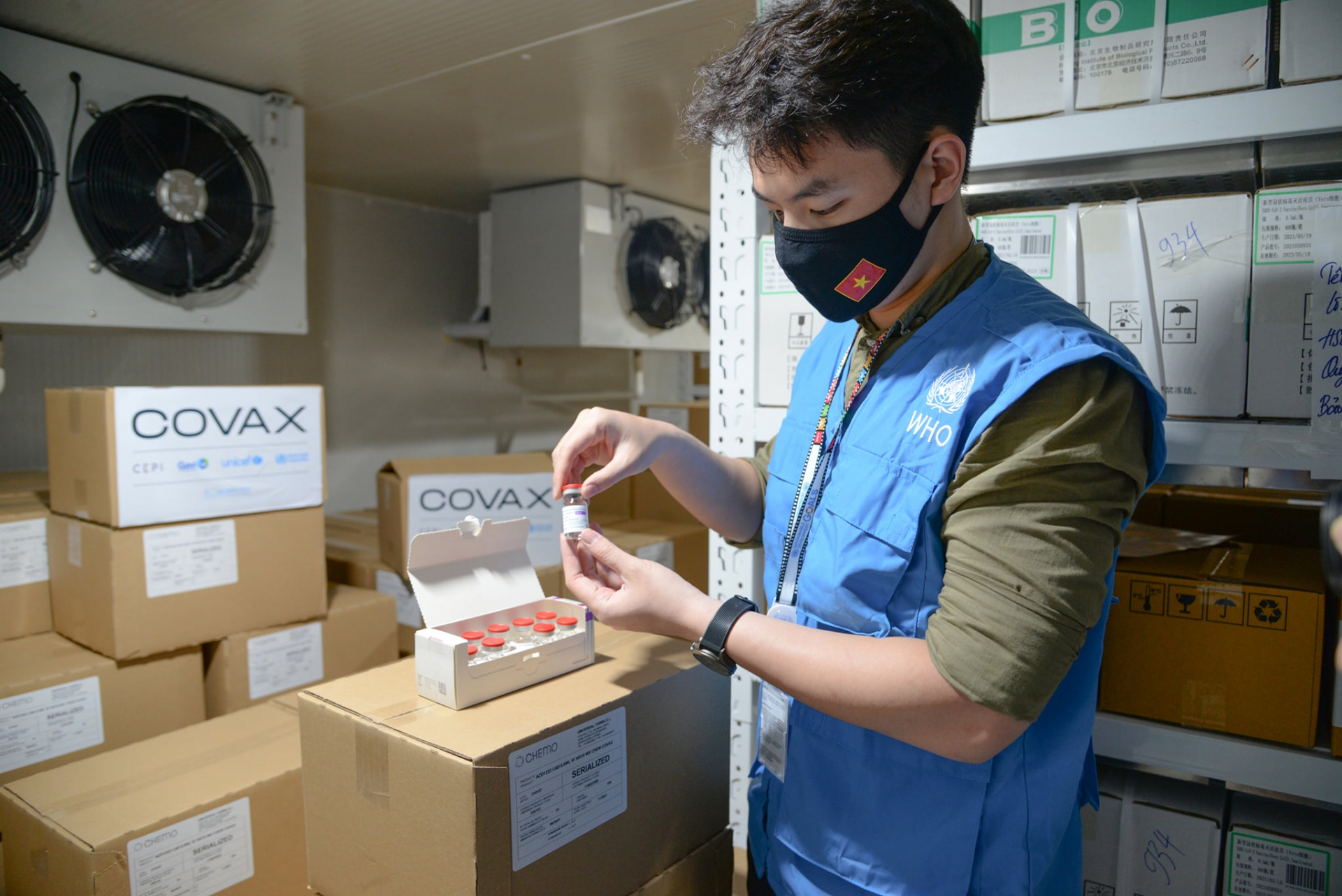 WHO nói gì về vaccine của Sinopharm? WHO nói gì về vaccine của Sinopharm?