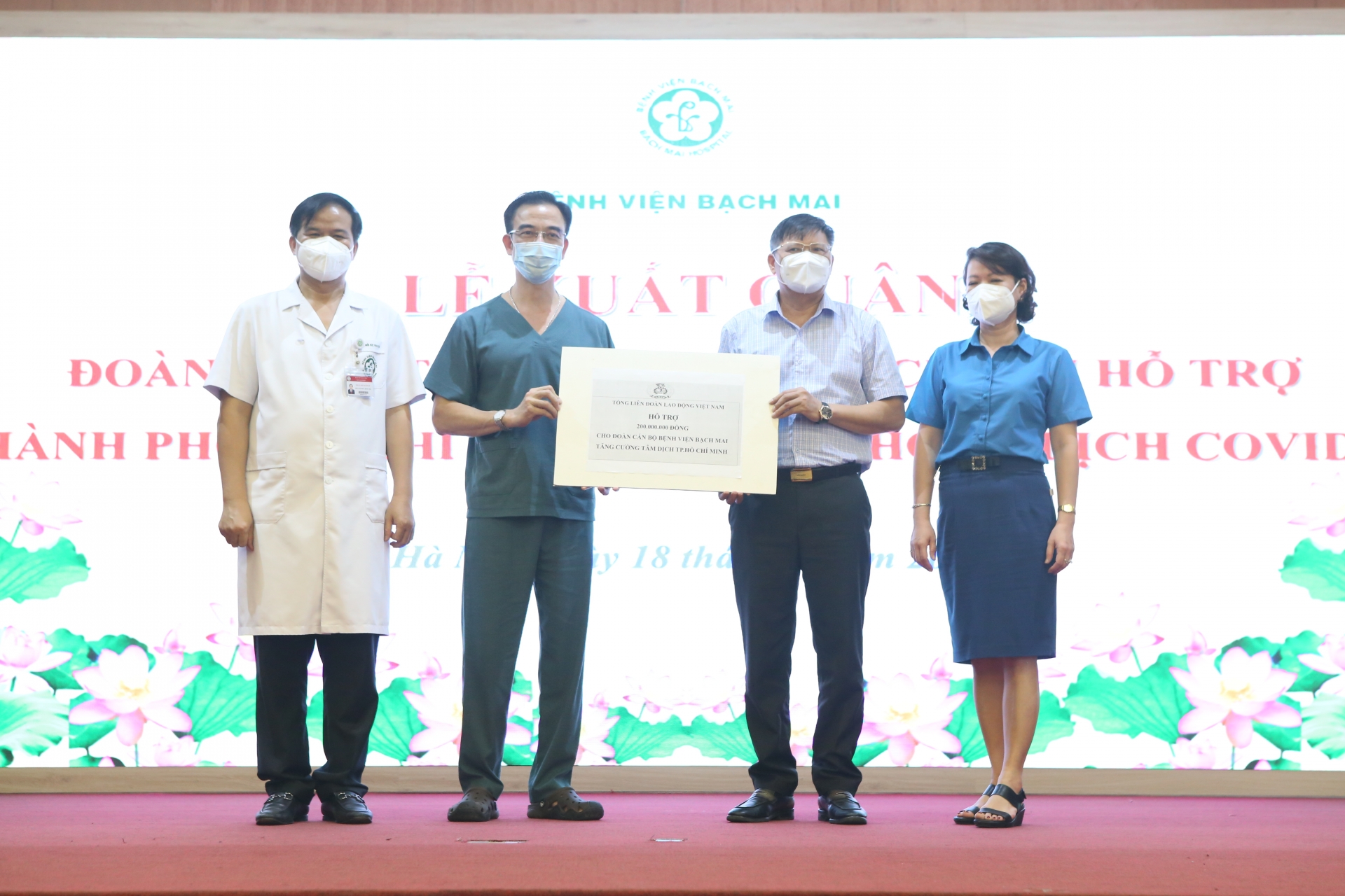 “Chúng tôi chấp nhận gian khổ để đổi lấy vinh quang, thắng lợi cuối cùng”