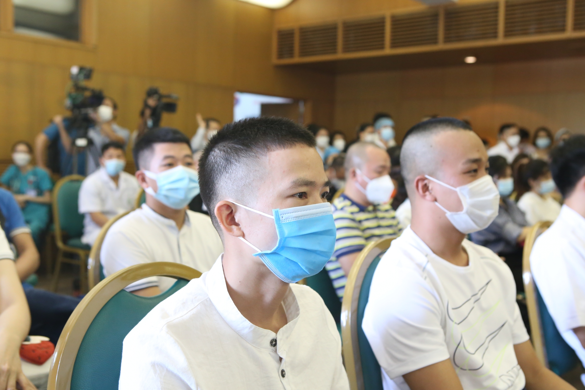 “Chúng tôi chấp nhận gian khổ để đổi lấy vinh quang, thắng lợi cuối cùng”