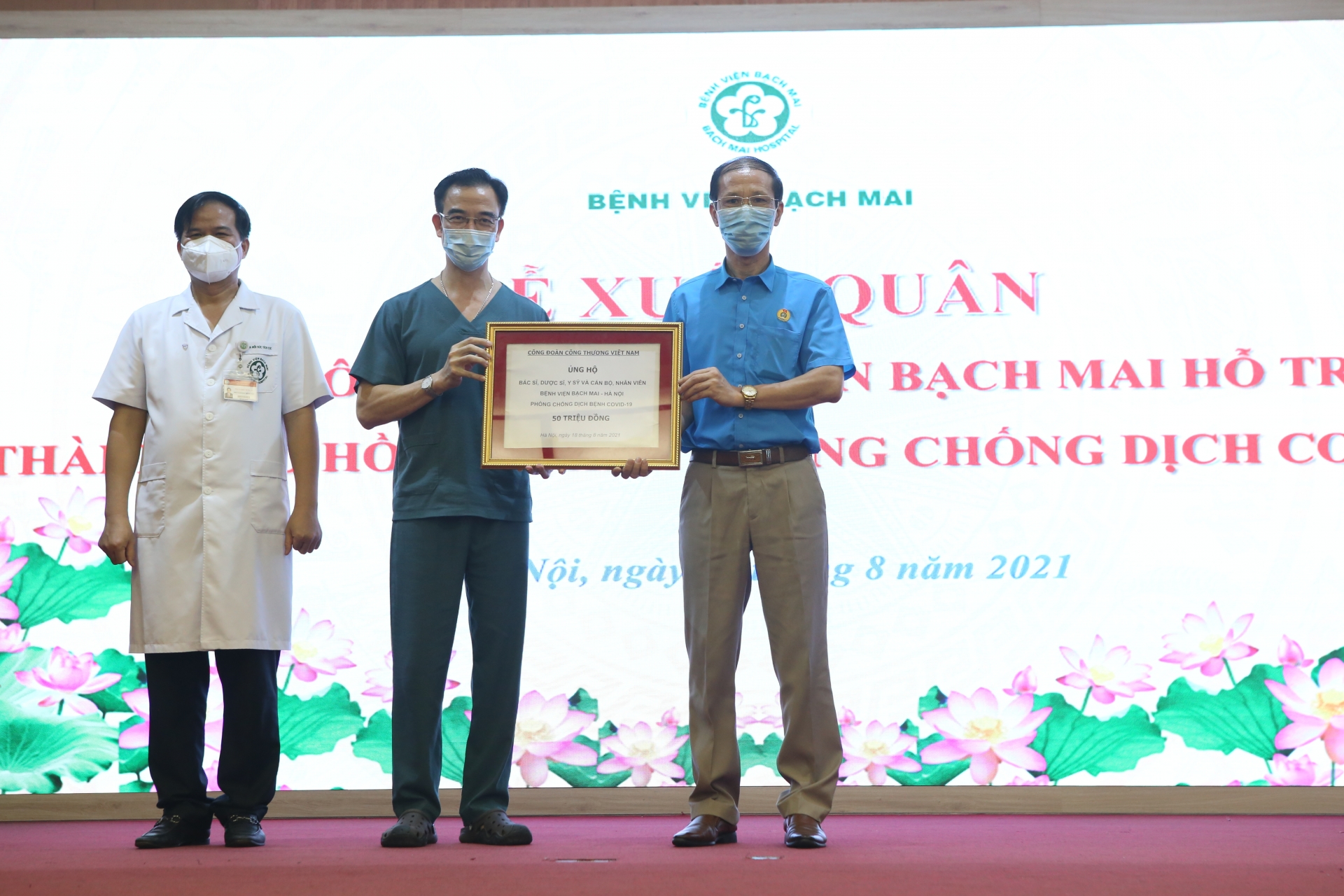 “Chúng tôi chấp nhận gian khổ để đổi lấy vinh quang, thắng lợi cuối cùng”