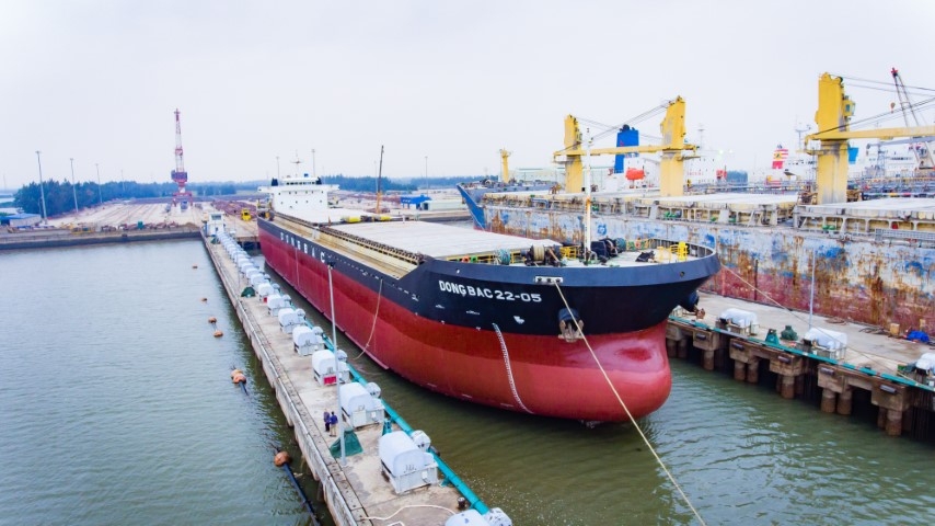 Nosco Shipyard: Giảm dần nợ bảo hiểm xã hội, không còn chậm lương người lao động Nosco Shipyard: Giảm dần nợ bảo hiểm xã hội, không còn chậm lương người lao động