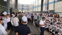 90% yêu cầu của công nhân đã được doanh nghiệp cam kết thực hiện