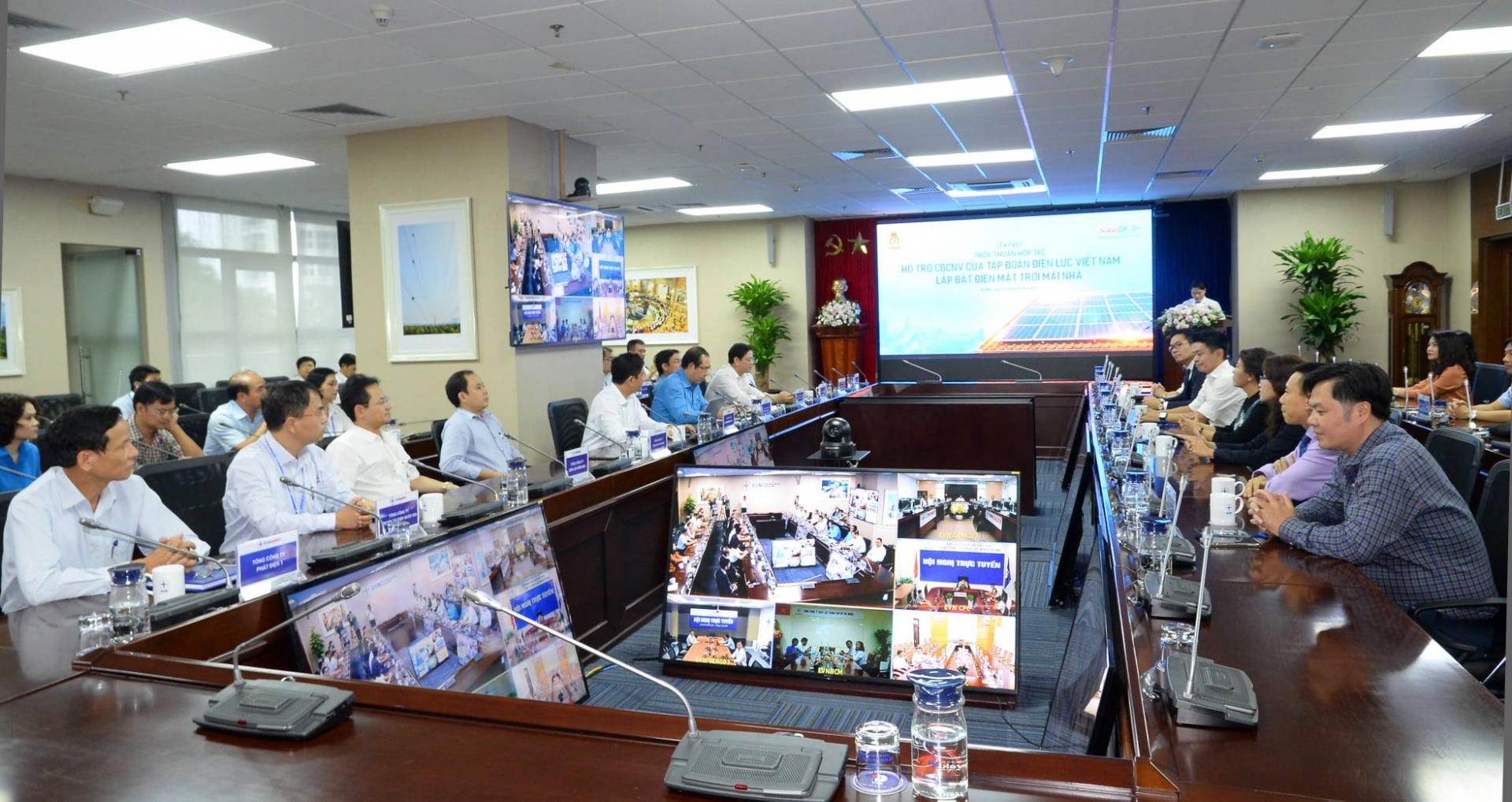 “Tiết kiệm” từ mái nhà trống   những lợi ích của người lao động