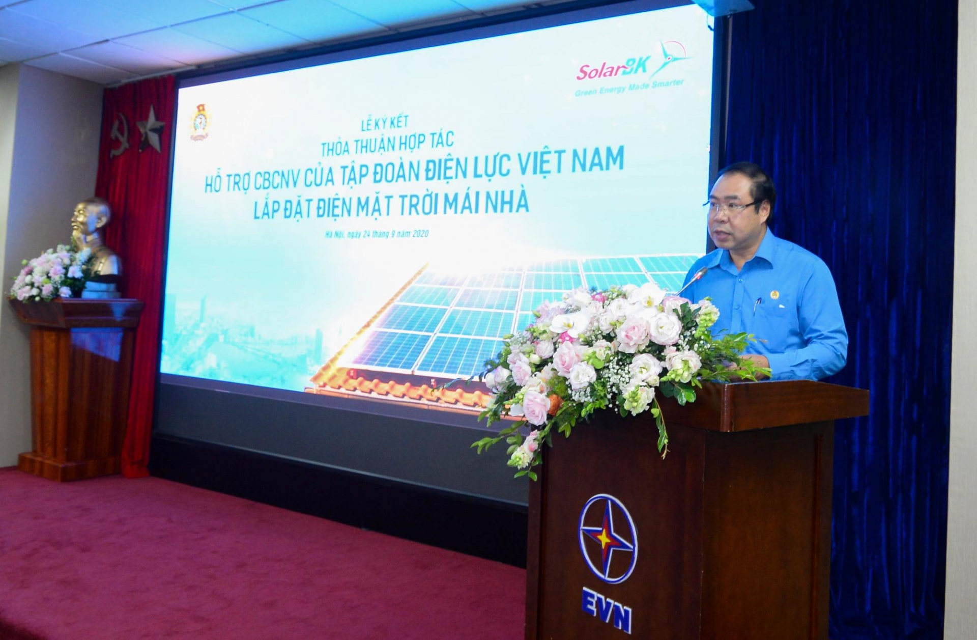 “Tiết kiệm” từ mái nhà trống   những lợi ích của người lao động