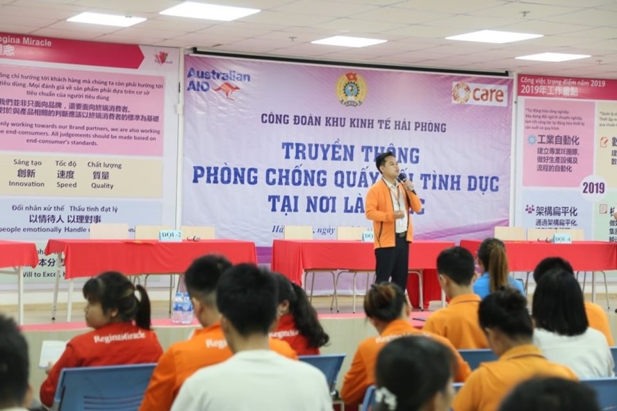 Quấy rối tình dục có thể bị sa thải, chấm dứt hợp đồng lao động Quấy rối tình dục có thể bị sa thải, chấm dứt hợp đồng lao động