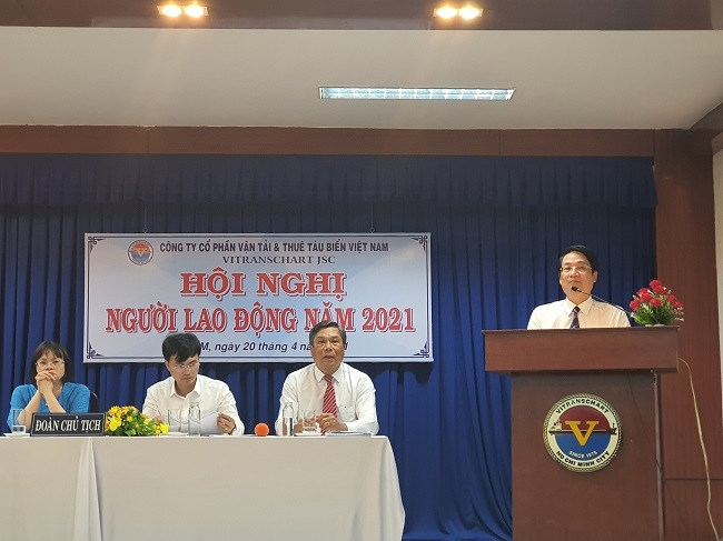 Chủ tịch công đoàn Vitranschart: Càng khó khăn càng phải sâu sát với người lao động Chủ tịch công đoàn Vitranschart: Càng khó khăn càng phải sâu sát với người lao động