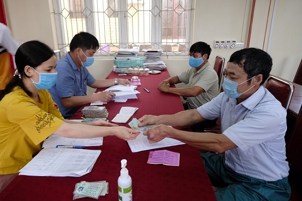 Số người lao động thụ hưởng hỗ trợ từ Nghị quyết 68/NQ-CP đạt tỷ lệ 7%