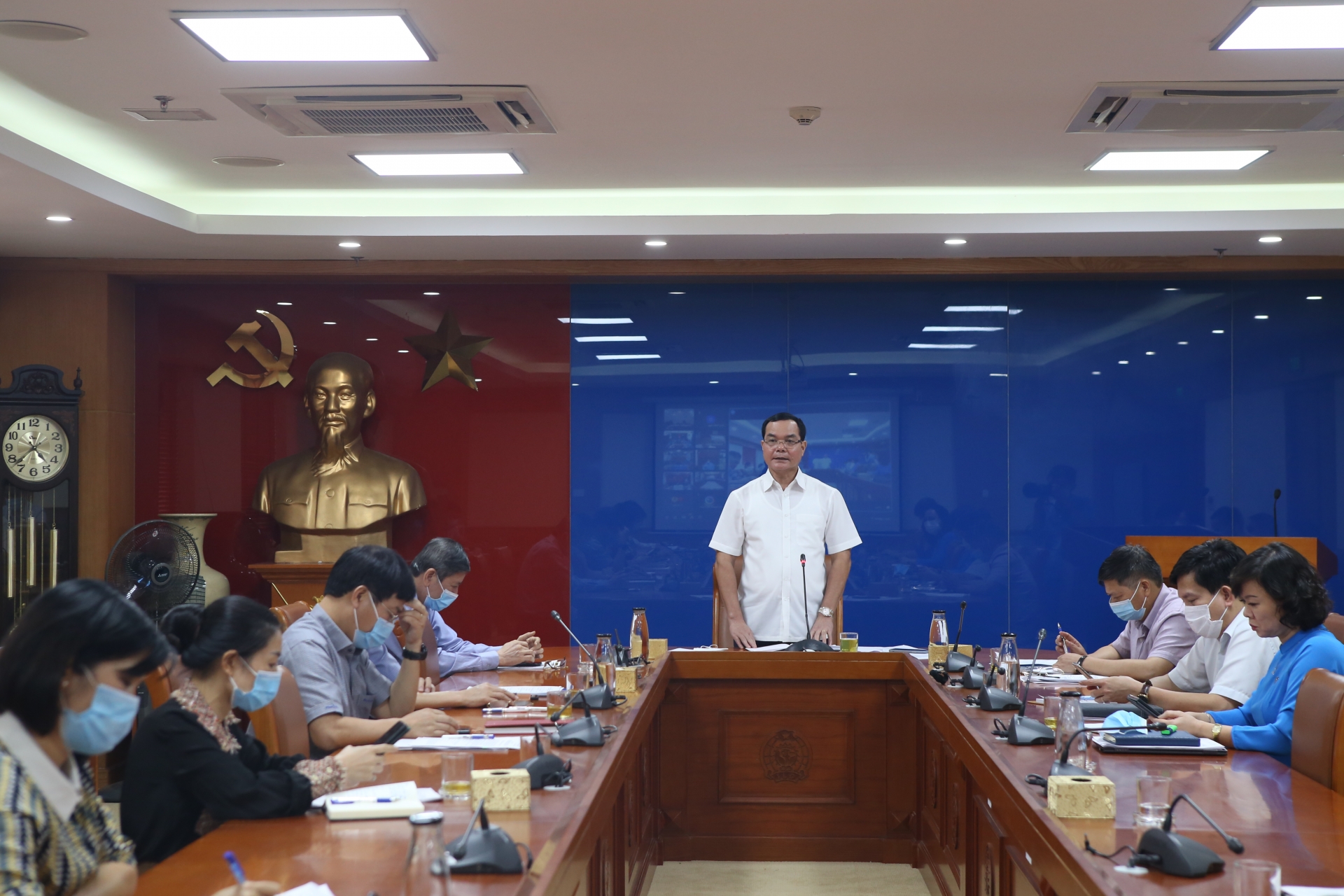Số người lao động thụ hưởng hỗ trợ từ Nghị quyết 68/NQ-CP đạt tỷ lệ 7%