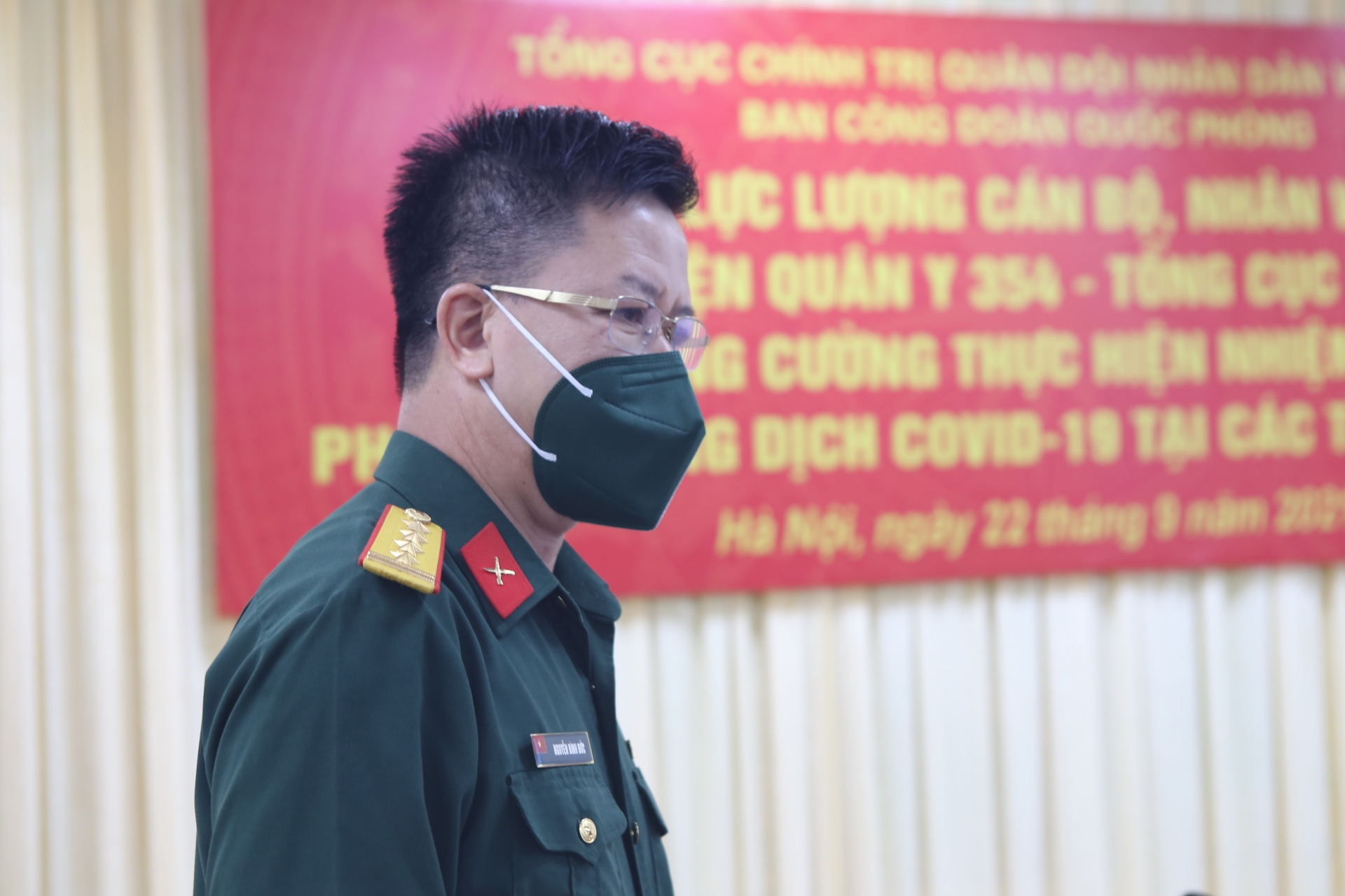 Công đoàn Quốc phòng trao 8,7 tỷ đồng hỗ trợ các lực lượng quân y Công đoàn Quốc phòng trao 8,7 tỷ đồng hỗ trợ các lực lượng quân y