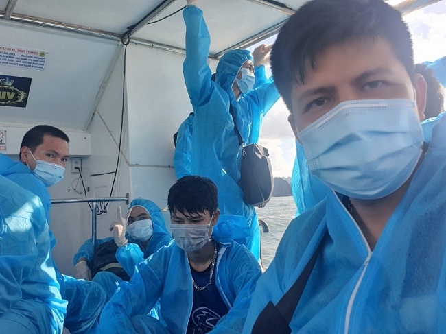 Thuyền trưởng F0 và quyết định khó khăn Thuyền trưởng F0 và quyết định khó khăn