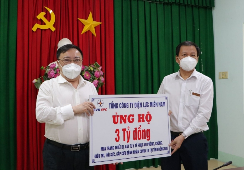 Điện lực Biên Hòa phòng, chống dịch, đảm bảo dòng điện vận hành liên tục