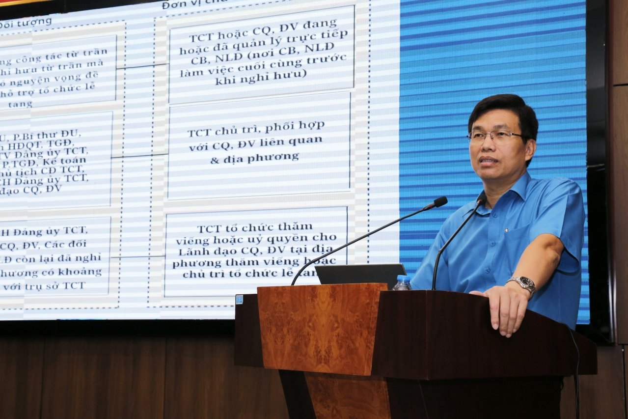 Nâng cao chất lượng tổ chức, quản lý đoàn viên, nghiệp vụ của cán bộ công đoàn nang cao chat luong to chuc quan ly doan vien nghiep vu cua can bo cong doan