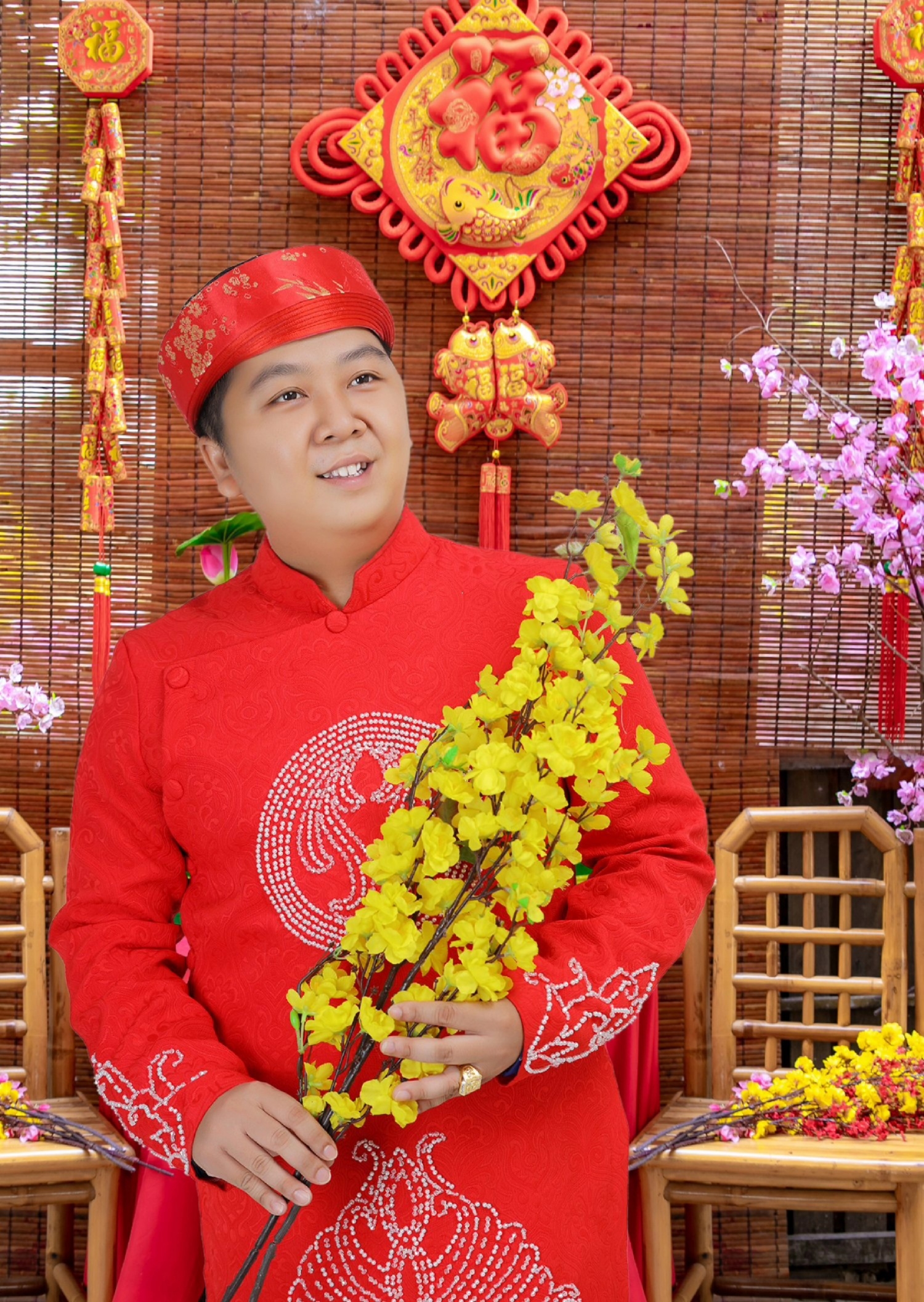 Trao giải 