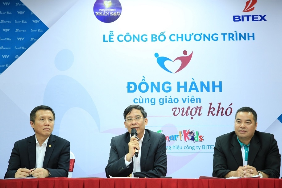 Chương trình “Đồng hành cùng giáo viên vượt khó” đã hỗ trợ cho 6 giáo viên