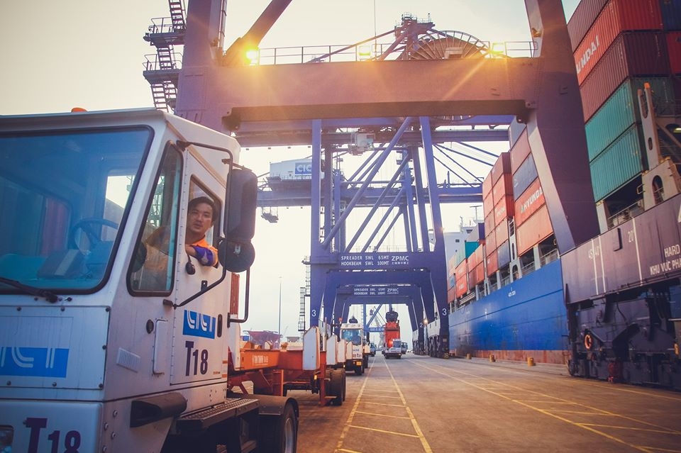 Yêu cầu kiểm soát chặt an toàn container tại cảng biển yeu cau kiem soat chat an toan container tai cang bien