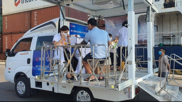 Đề xuất 10.000 liều vắc xin cho thuyền viên, lao động hàng hải Đề xuất 10.000 liều vắc xin cho thuyền viên, lao động hàng hải