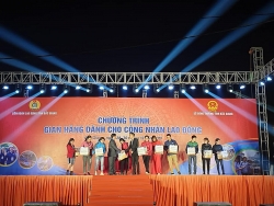 Vui đón Tết với chương trình “Gian hàng dành cho công nhân lao động”