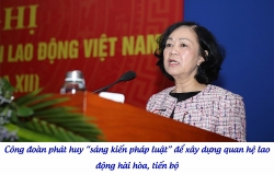 Công đoàn phát huy “sáng kiến pháp luật” để xây dựng quan hệ lao động hài hòa, tiến bộ