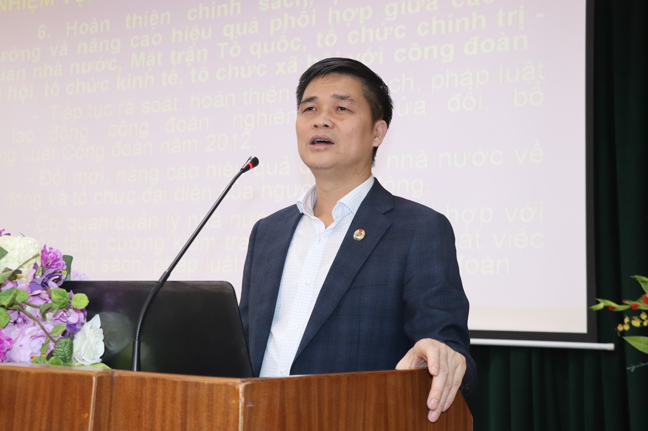 Công đoàn Viên chức Việt Nam tổ chức hội nghị tập huấn nghiệp vụ công tác công đoàn Công đoàn Viên chức Việt Nam tổ chức hội nghị tập huấn nghiệp vụ công tác công đoàn