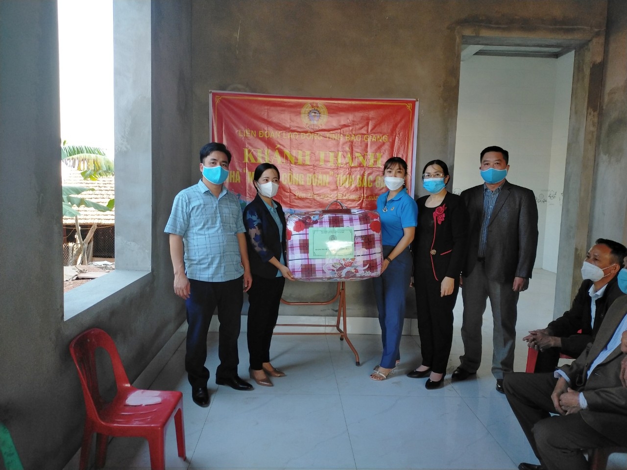 Khánh thành nhà ở Khánh thành nhà ở