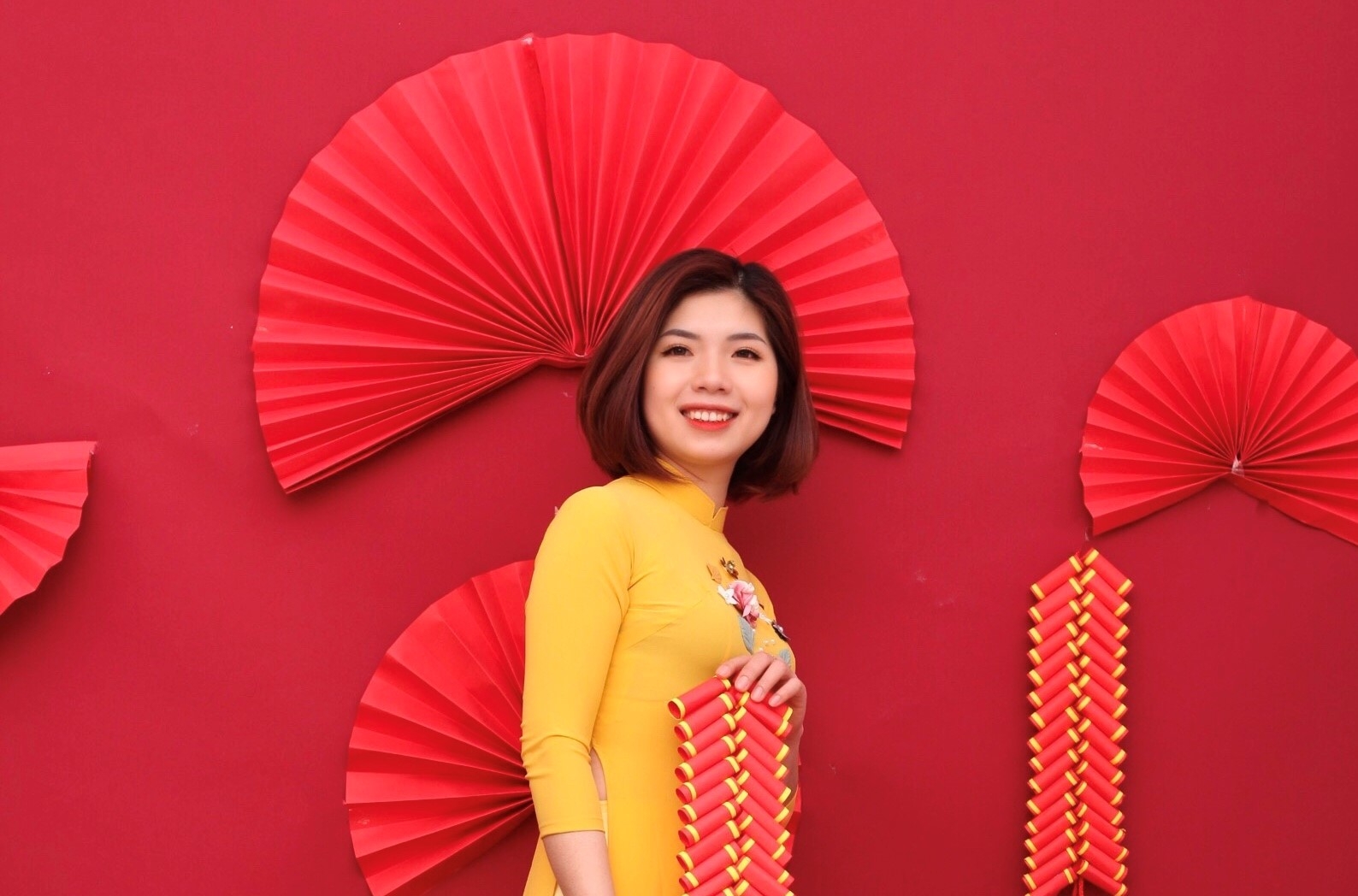 Nữ thí sinh 