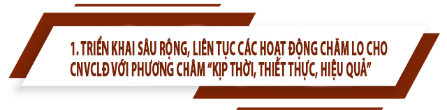 Công đoàn Thanh Hóa đạt kết quả toàn diện, nổi bật trong năm 2021 Công đoàn Thanh Hóa đạt kết quả toàn diện, nổi bật trong năm 2021