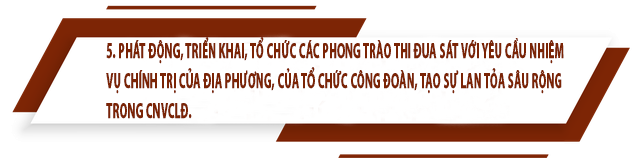 Công đoàn Thanh Hóa đạt kết quả toàn diện, nổi bật trong năm 2021 Công đoàn Thanh Hóa đạt kết quả toàn diện, nổi bật trong năm 2021