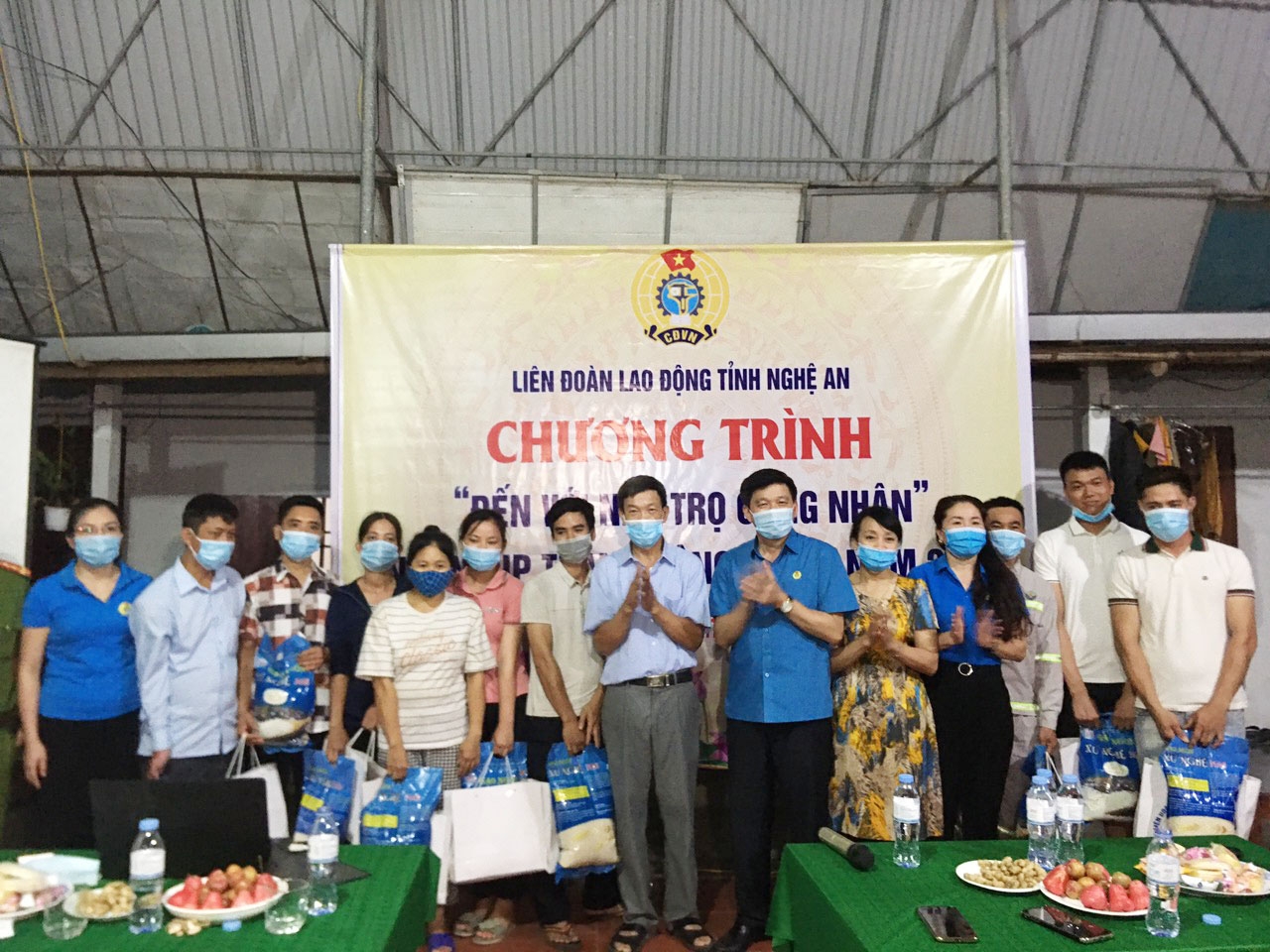 Công đoàn KKT Đông Nam Nghệ An điểm sáng trong các hoạt động Công đoàn tỉnh Nghệ An
