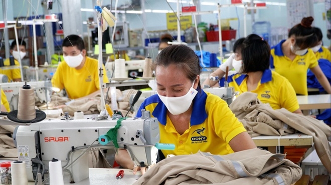 Thu nhập bình quân tháng của người lao động trong quý IV là 5,3 triệu đồng, tăng so với quý trước