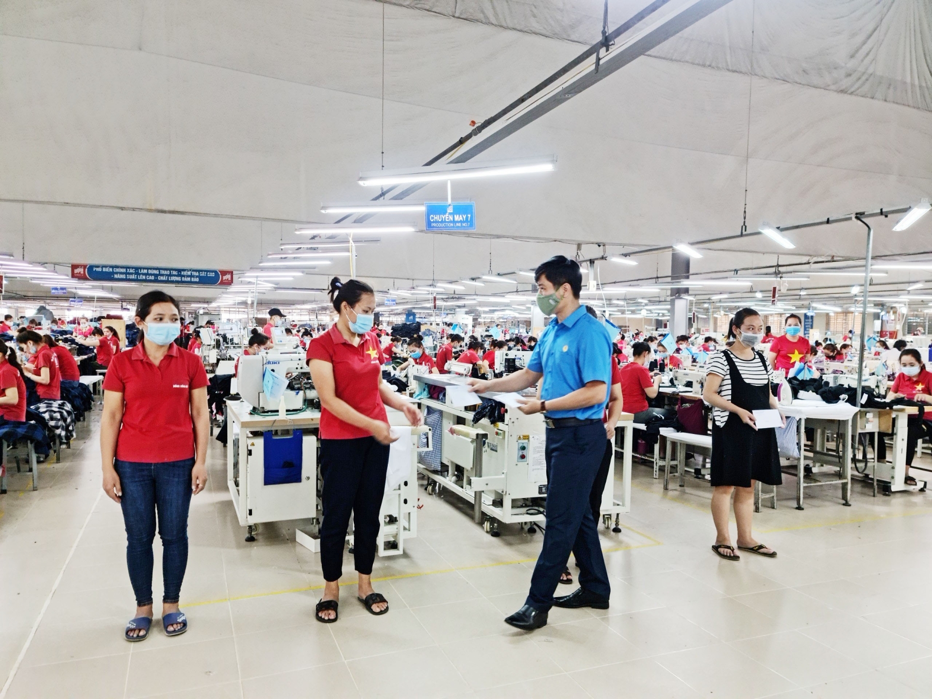 Công đoàn KKT tỉnh Quảng Bình: Tập trung chăm lo cho đoàn viên, NLĐ trong dịch bệnh