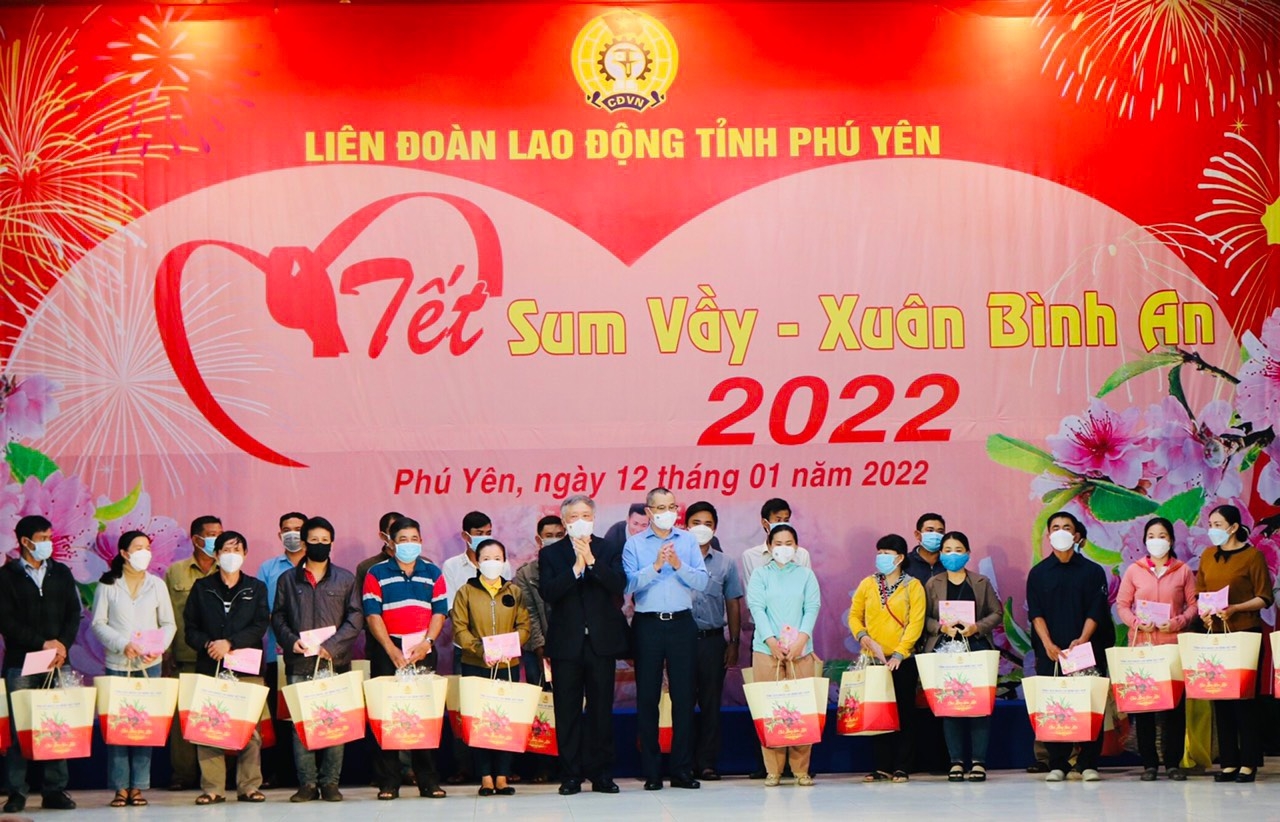 Phú Yên: Đẩy mạnh chương trình “Tết Sum vầy - Xuân Bình an” năm 2022