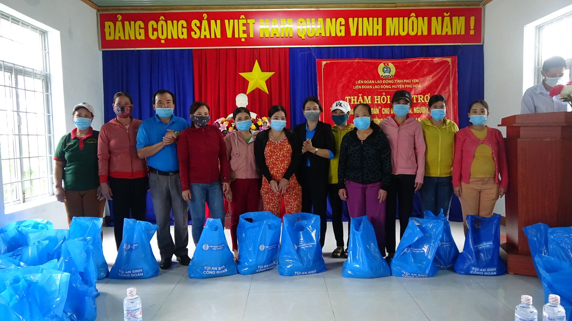Phú Yên: Đẩy mạnh chương trình “Tết Sum vầy - Xuân Bình an” năm 2022