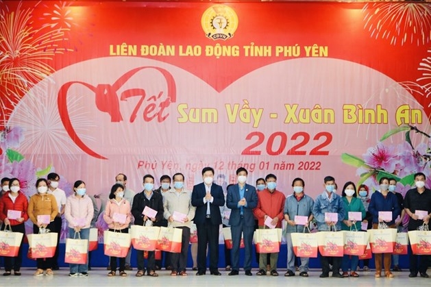 Phú Yên: Đẩy mạnh chương trình “Tết Sum vầy - Xuân Bình an” năm 2022