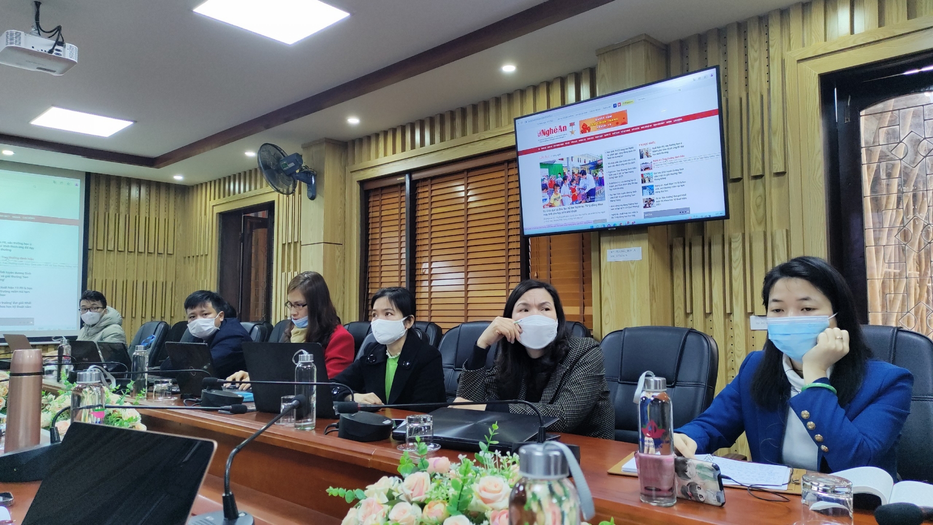 Công đoàn Giáo dục Nghệ An nâng cao năng lực cho đội ngũ cộng tác viên dư luận xã hội