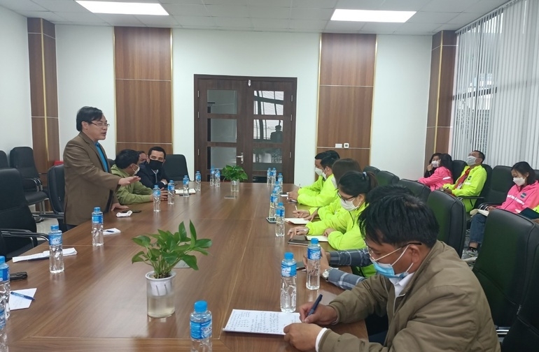 Công đoàn Nghệ An nỗ lực giải quyết  đình công tại Công ty TNHH VietGlory
