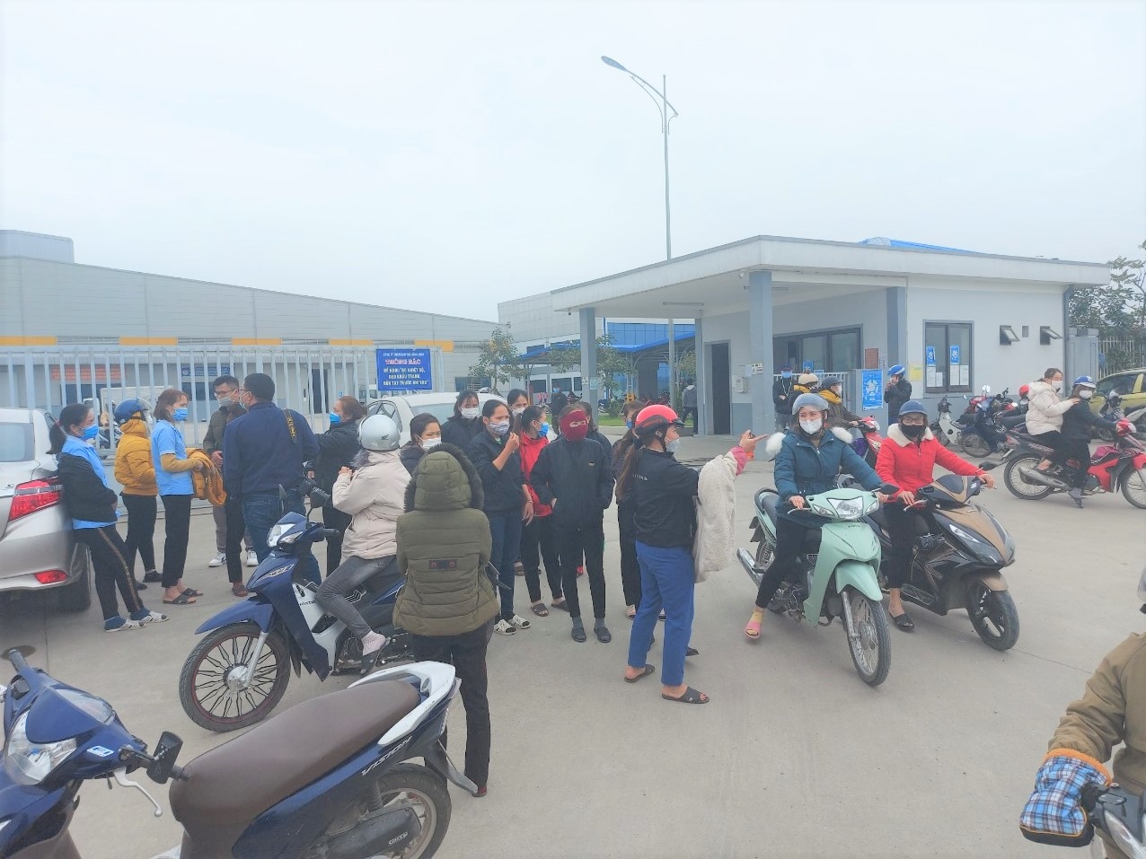 Công ty TNHH Haivina Hồng Lĩnh trả lời kiến nghị của người lao động