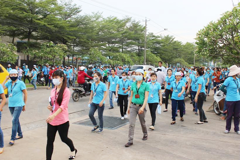 Mức lương công nhân tại các KCN Nghệ An chưa “tiệm cận” được mức sống tối thiểu
