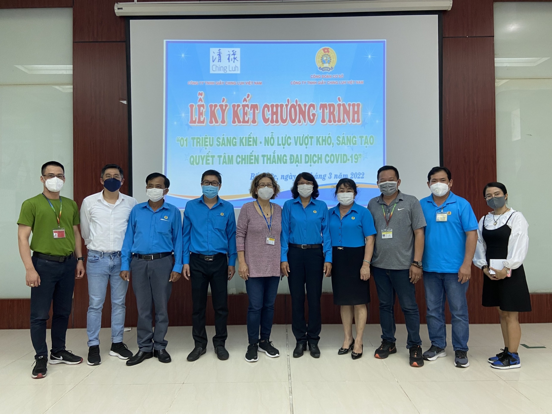 Cam kết cùng nhau biến ý tưởng sáng kiến thành hiện thực
