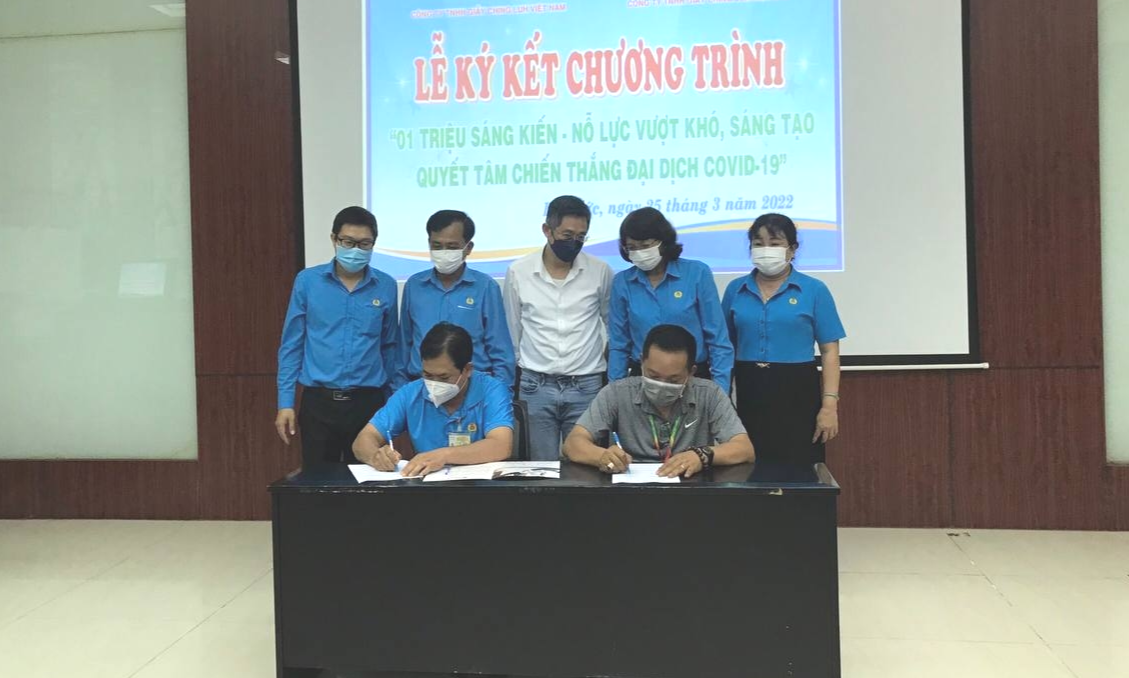 Cam kết cùng nhau biến ý tưởng sáng kiến thành hiện thực