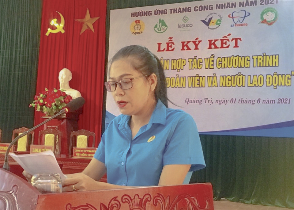 LĐLĐ tỉnh: Ký kết chương trình phúc lợi cho đoàn viên LĐLĐ tỉnh: Ký kết chương trình phúc lợi cho đoàn viên
