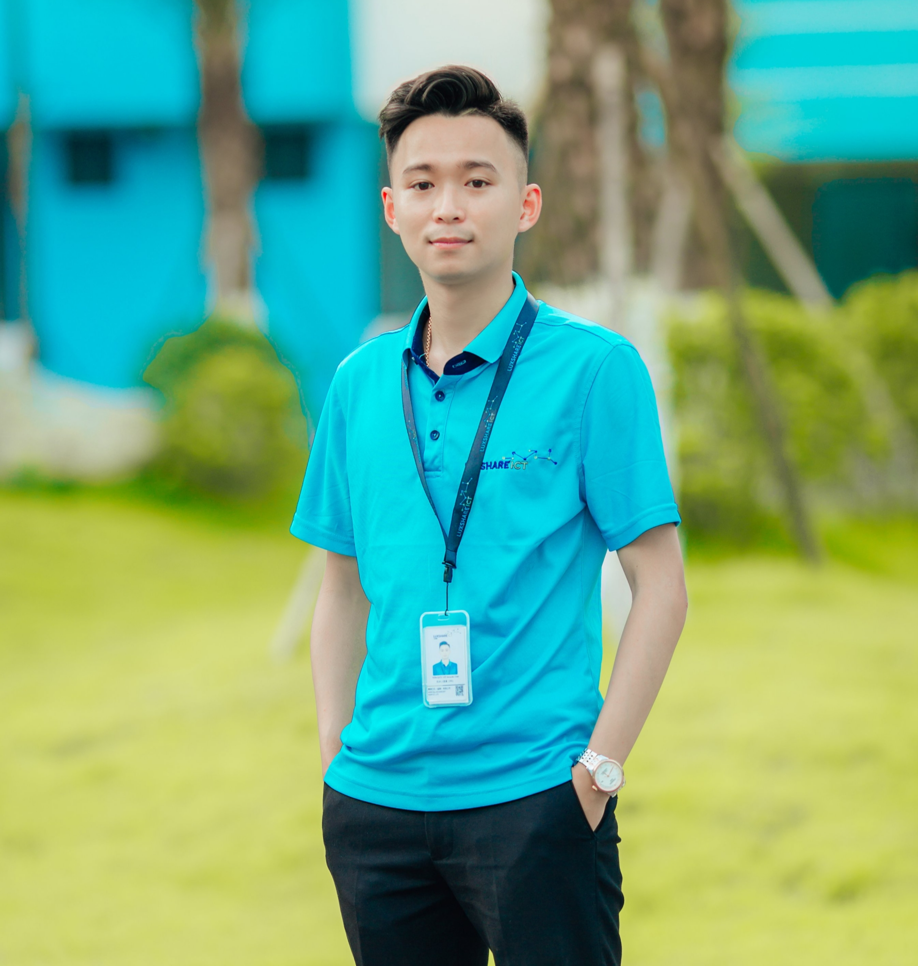 Đồng phục tươi trẻ của hơn 5.000 người lao động Công ty Luxshare – ICT Nghệ An 1 Đồng phục tươi trẻ của hơn 5.000 người lao động Công ty Luxshare – ICT Nghệ An 1